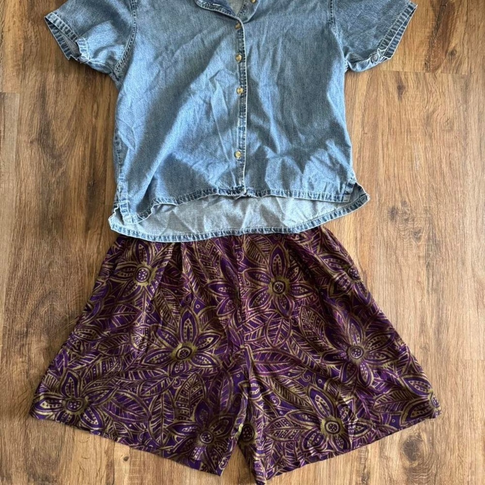 Vintage Short Set